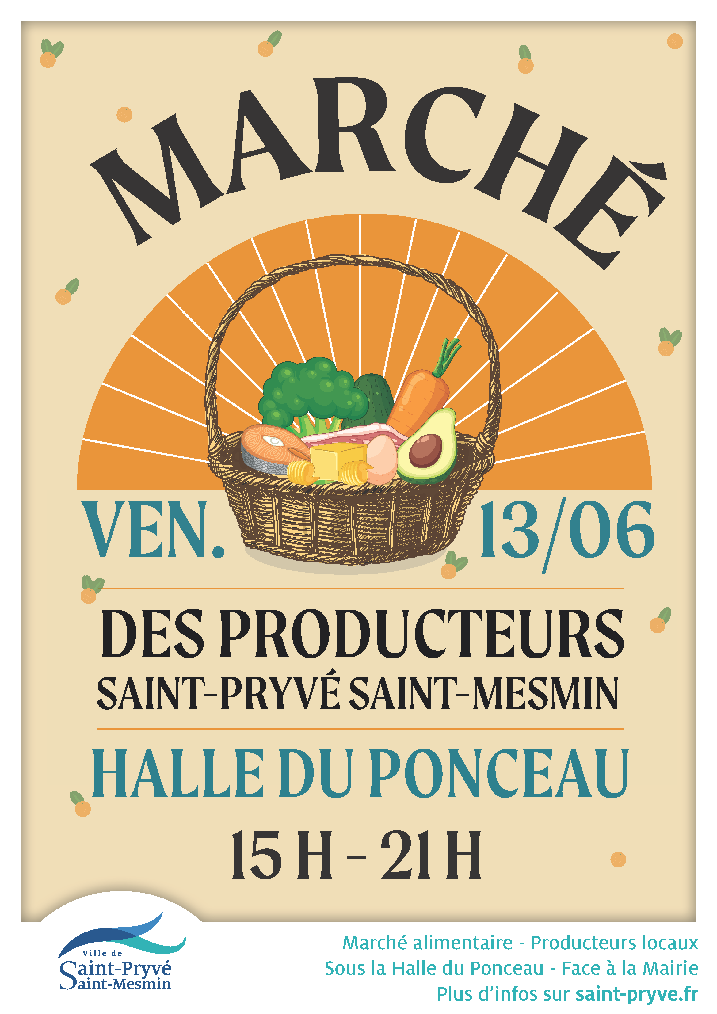 MARCHÉ DES PRODUCTEURS – 3ème ÉDITION